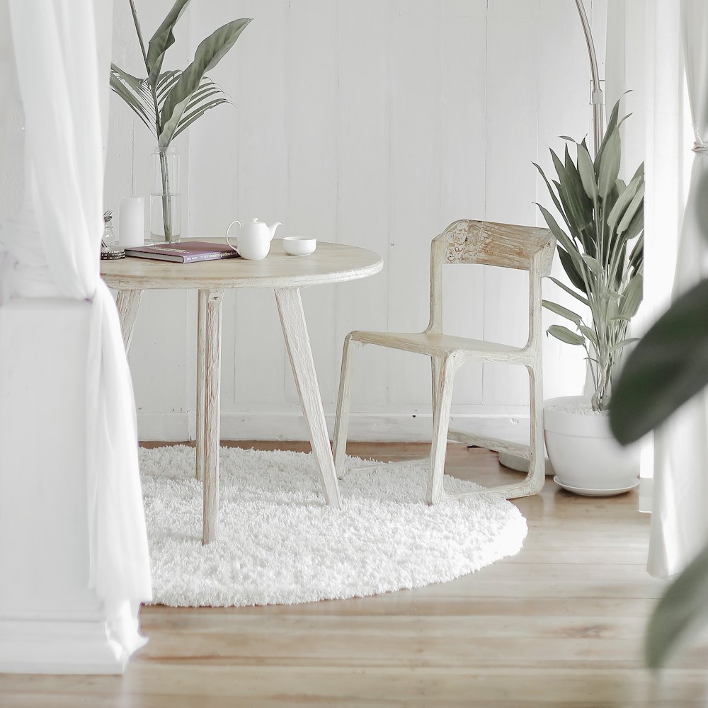 Espace intérieur lumineux (photo d'illustration)